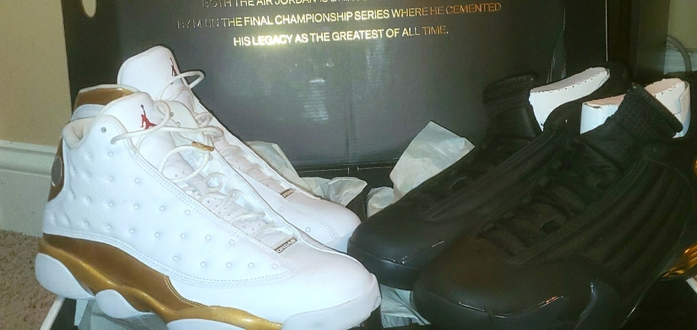 Air Jordan Retro DMP Championship Pack